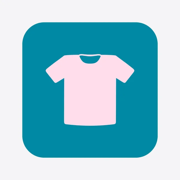 Shirt teken symbool — Stockvector