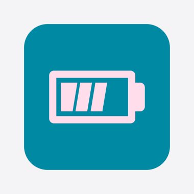 Pil işareti simgesi.