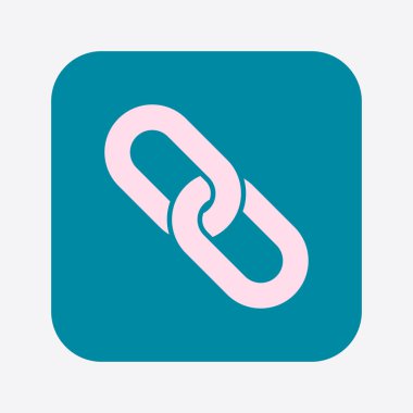 Zincir işareti simgesi.