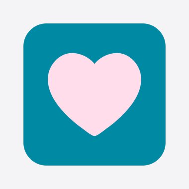 Kalp işareti simgesi.