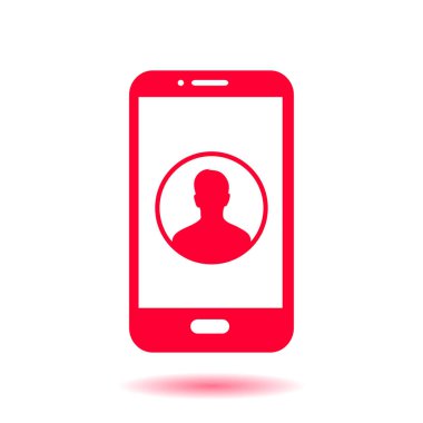 Kimlik işareti simgesi.