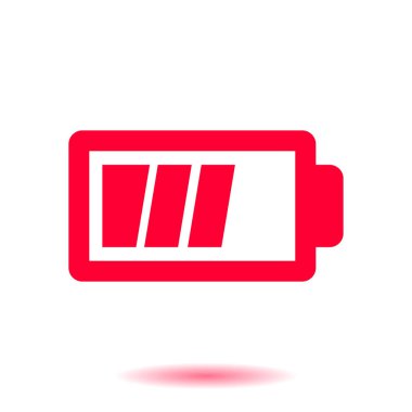 Pil işareti simgesi.