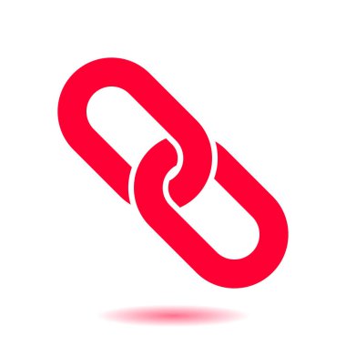 Zincir işareti simgesi.