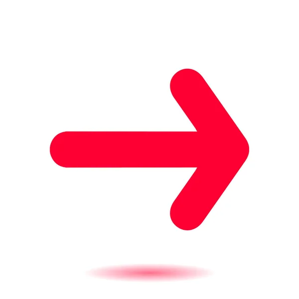 Signe de but symbole . — Image vectorielle