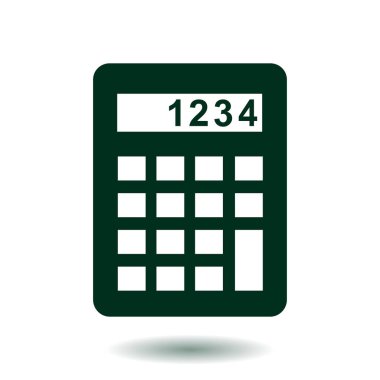 Hesap makinesi işareti simgesi.