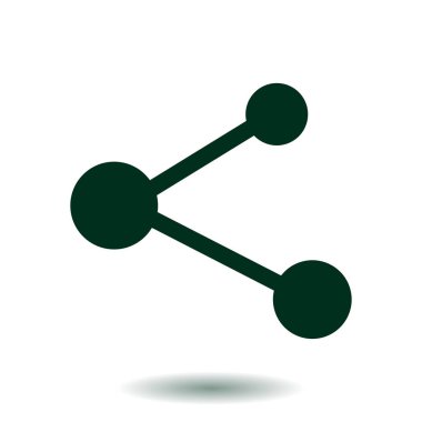 Paylaşım işareti simgesi.