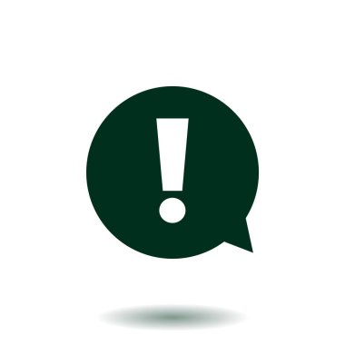 Ünlem işareti simgesi.