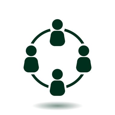 bağlantı işareti simgesi.