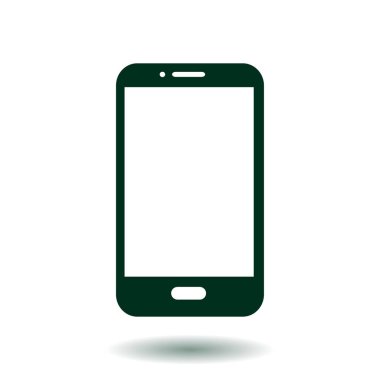 Smartphone işareti simgesi.