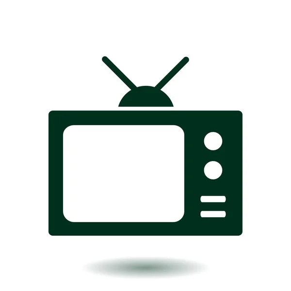 Pictogram van tv. — Stockfoto