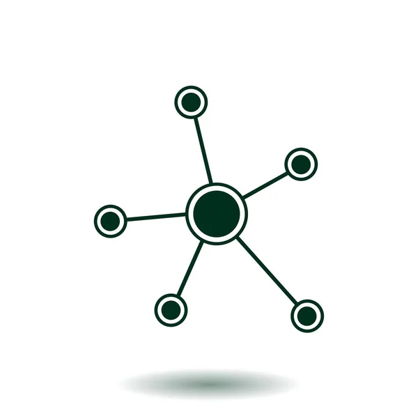 Netzwerkzeichen-Symbol. — Stockfoto