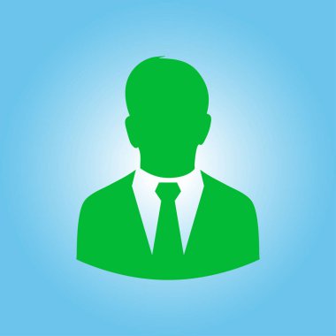 İş adamı sembolü.