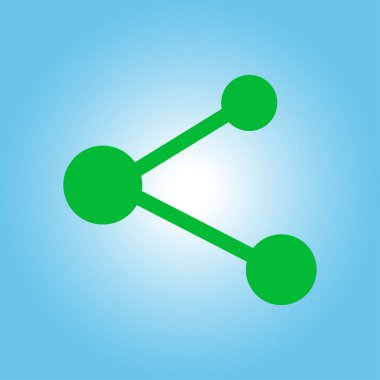 Paylaşım işareti simgesi.