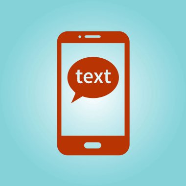 Sohbet işareti simgesi.