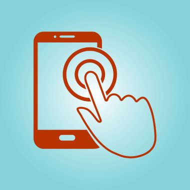 El işaretçi simgesi.