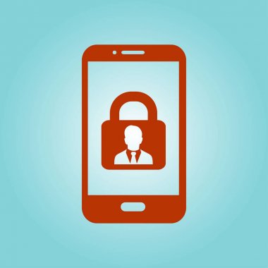 Kimlik işareti simgesi.