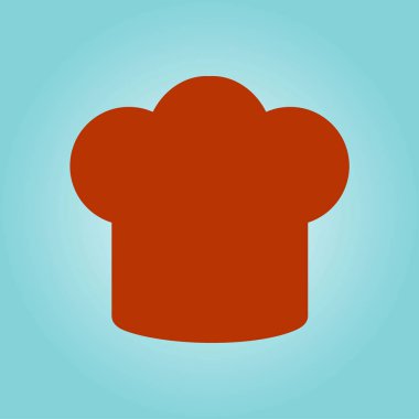 İşareti simgesi pişirme.