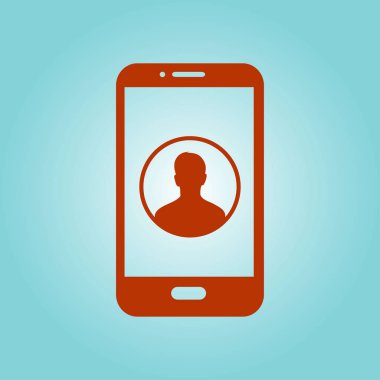 Kimlik işareti simgesi.