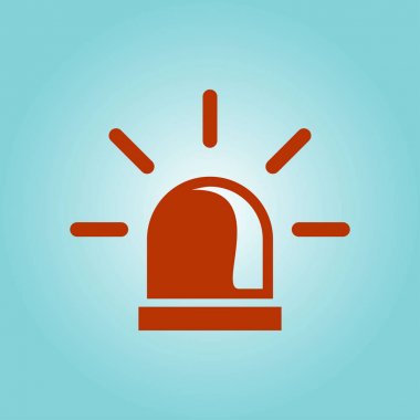 Tek işareti simgesi.