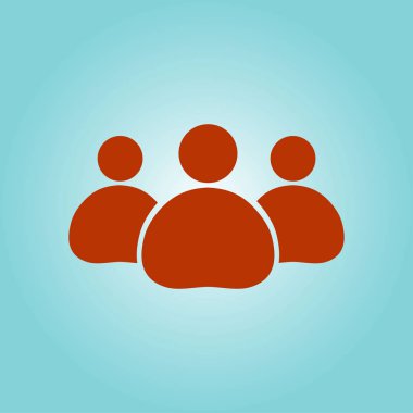 İnsanlar işareti simgesi.