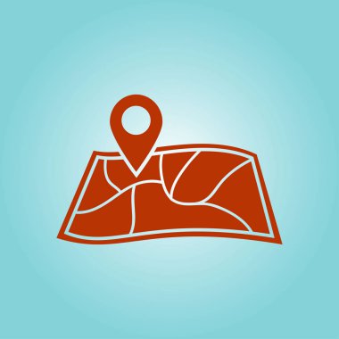 Gezinti işareti simgesi.