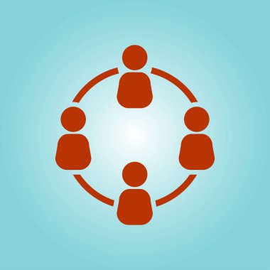 bağlantı işareti simgesi.