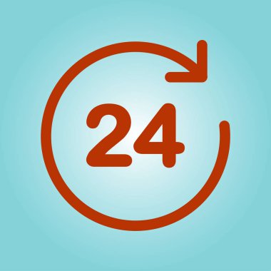 Saat bir gün simgesini açın..