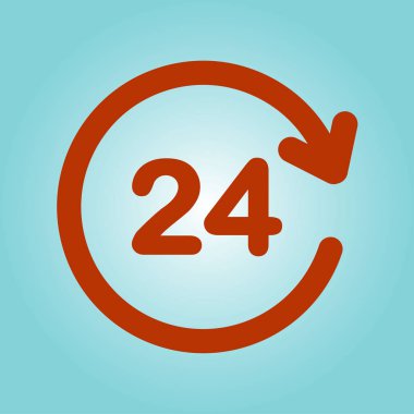 Saat bir gün simgesini açın..