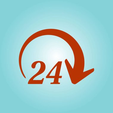 Saat bir gün simgesini açın..