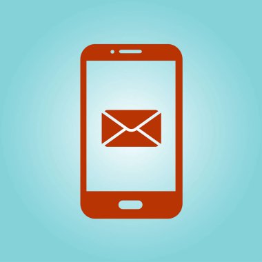 Mobil adres işareti.