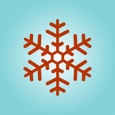 Kar tanesi işareti simgesi.