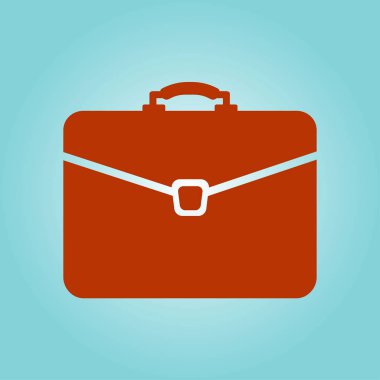 Evrak Çantası'nı işareti simgesi.