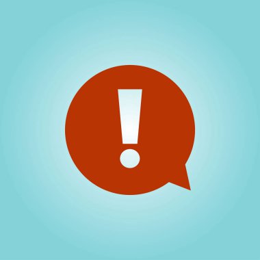 Ünlem işareti simgesi.