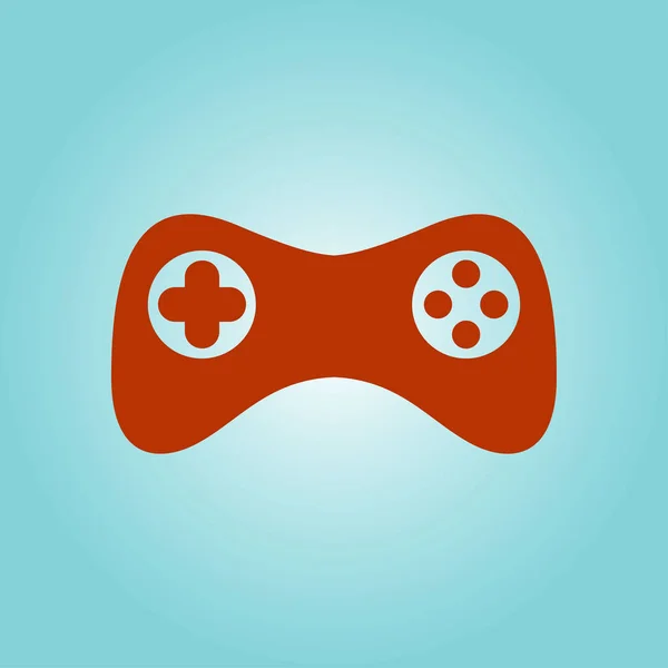 Signe de Joypad simbol . — Image vectorielle