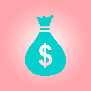 para çantası simgesi.