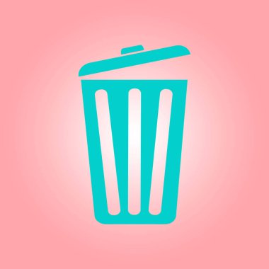 Çöp işareti simgesi