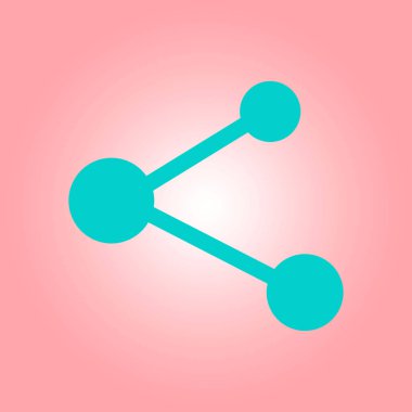 Paylaşım işareti simgesi.