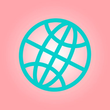 Küre işareti simgesi.