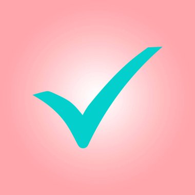 onay işareti simgesi.