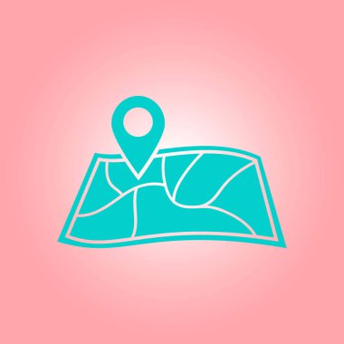 Gezinti işareti simgesi.