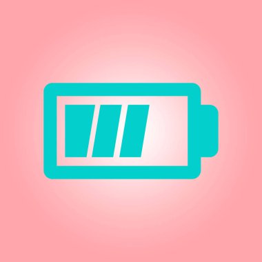 Pil işareti simgesi.