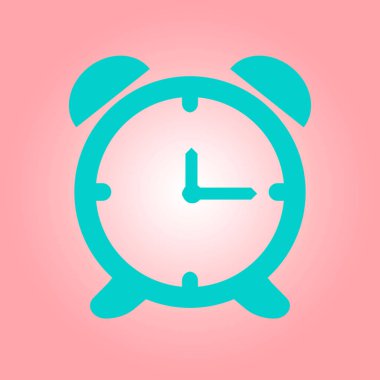 Allarm saat vektör.