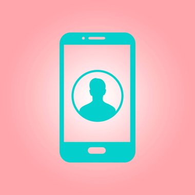 Kimlik işareti simgesi.