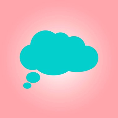 konuşma balonları simgesi