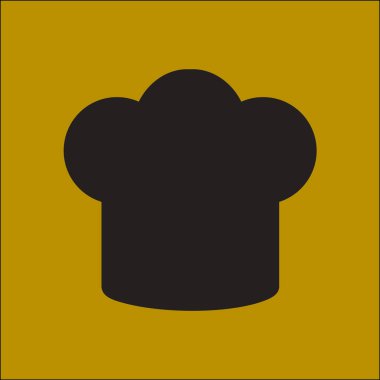 İşareti simgesi pişirme.