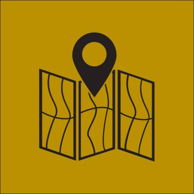 Haritacılık işareti simgesi.