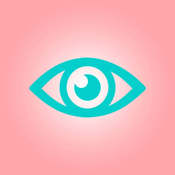 Silmämerkkisymboli . — vektorikuva