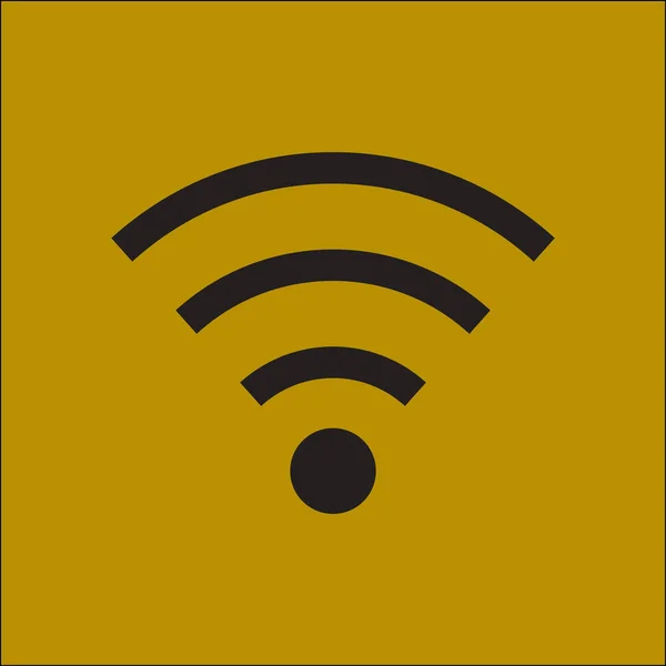 Символ Wi-Fi . — стоковый вектор