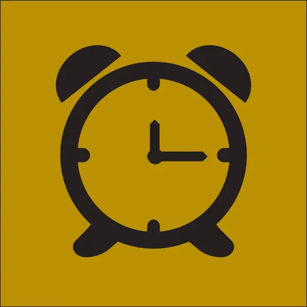 Allarm clock vector. — Stock Vector