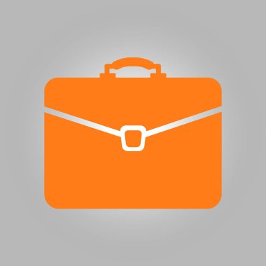 Evrak Çantası'nı işareti simgesi.